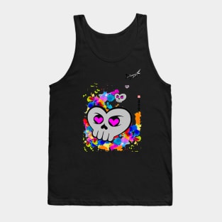 HeartSkulls™️ Love Bomb #2 Tank Top